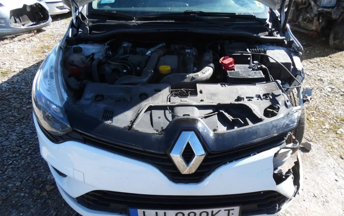 Renault Clio cena 9900 przebieg: 207000, rok produkcji 2016 z Miejska Górka małe 191